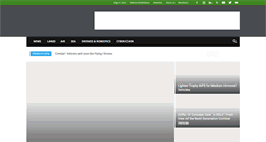 Desktop Screenshot of defense-update.com